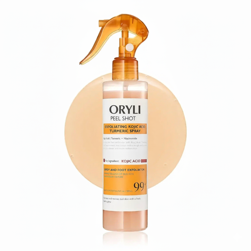 Turmeric Body Peel Shot